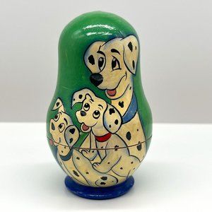Disney 101 Dalmatians 3 pc Nesting Dolls